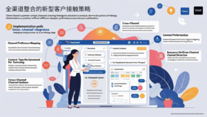 全渠道整合的新型客户接触策略