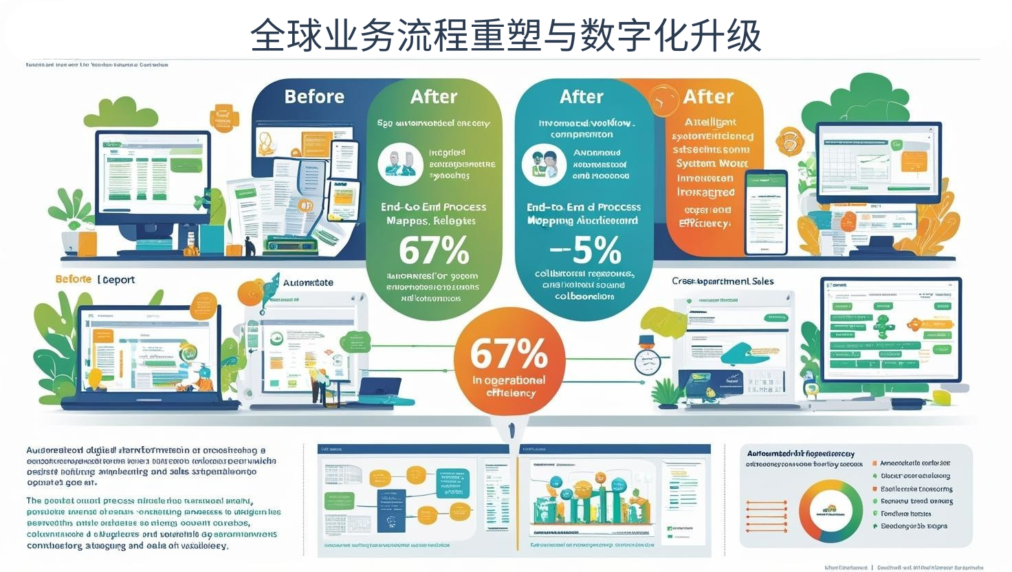 全球业务流程重塑与数字化升级