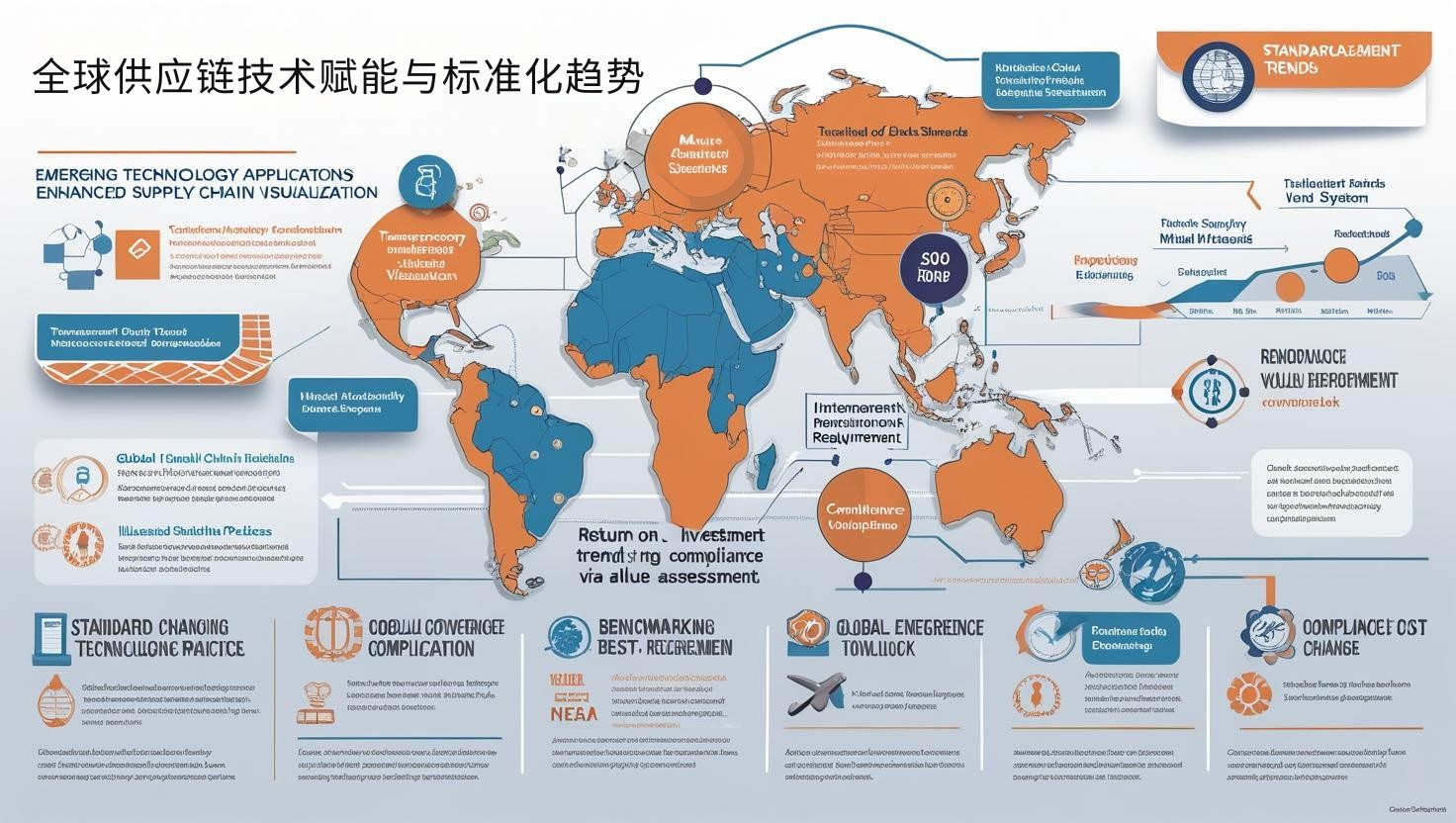 全球供应链技术赋能与标准化趋势