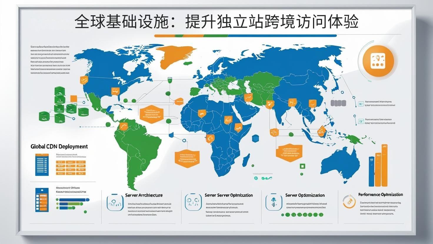全球基础设施：提升独立站跨境访问体验