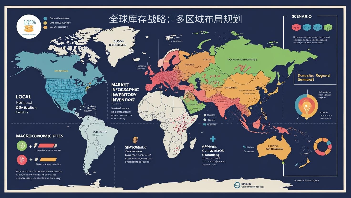 全球库存战略：多区域布局规划