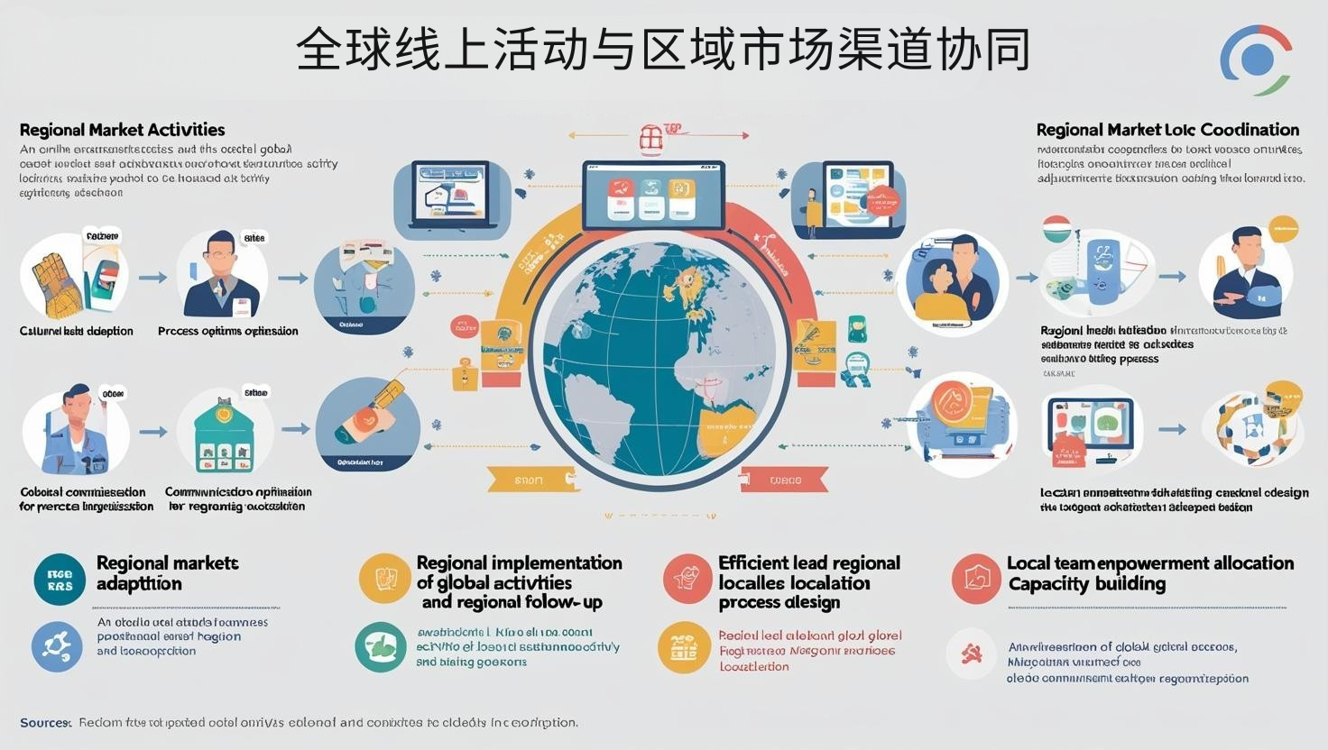 全球线上活动与区域市场渠道协同