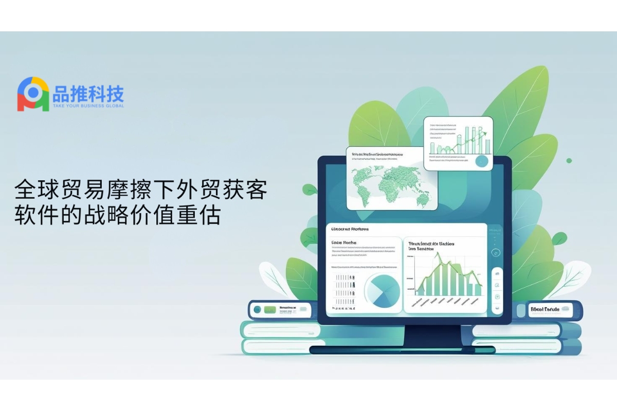 全球贸易摩擦下外贸获客软件的战略价值重估