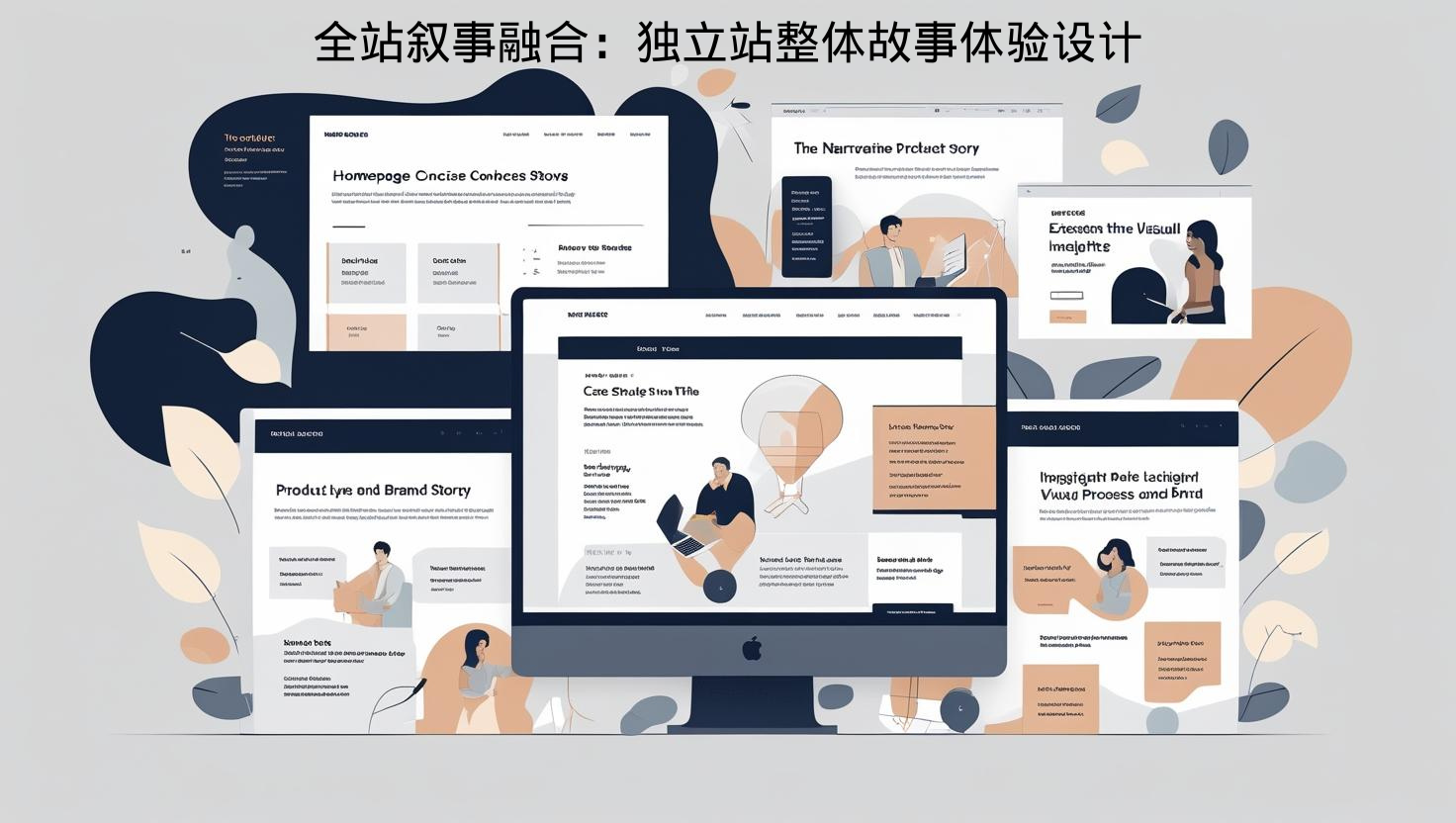 全站叙事融合：独立站整体故事体验设计