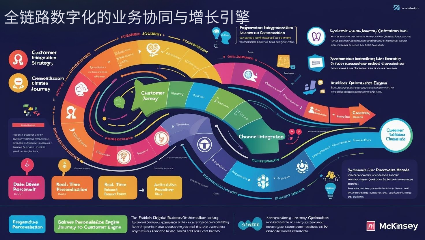 全链路数字化的业务协同与增长引擎