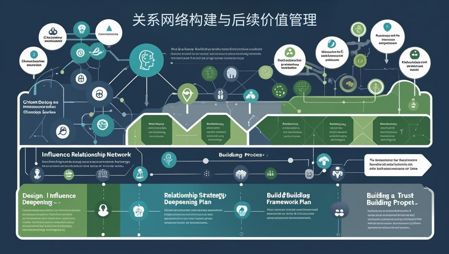 关系网络构建与后续价值管理