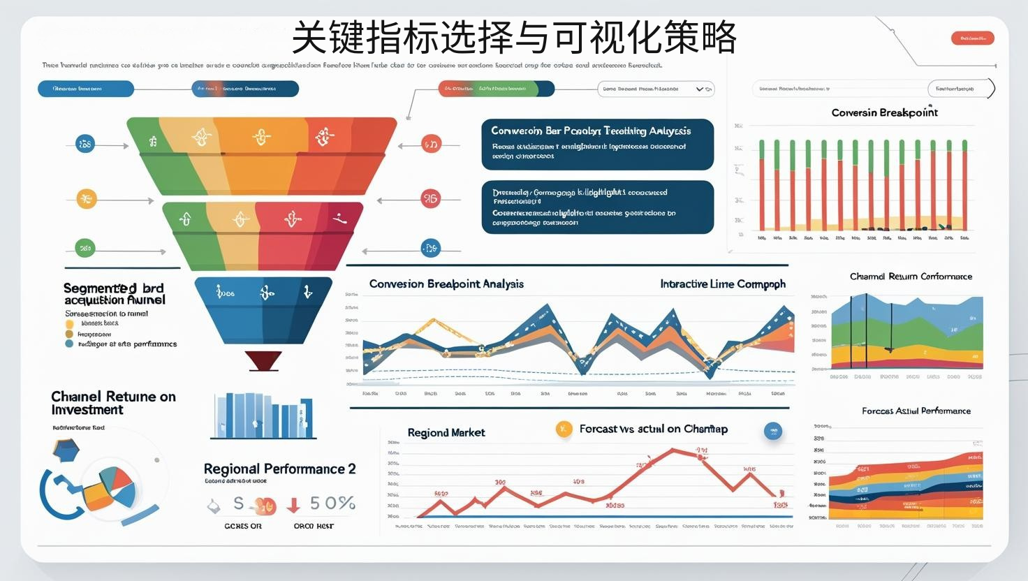 关键指标选择与可视化策略