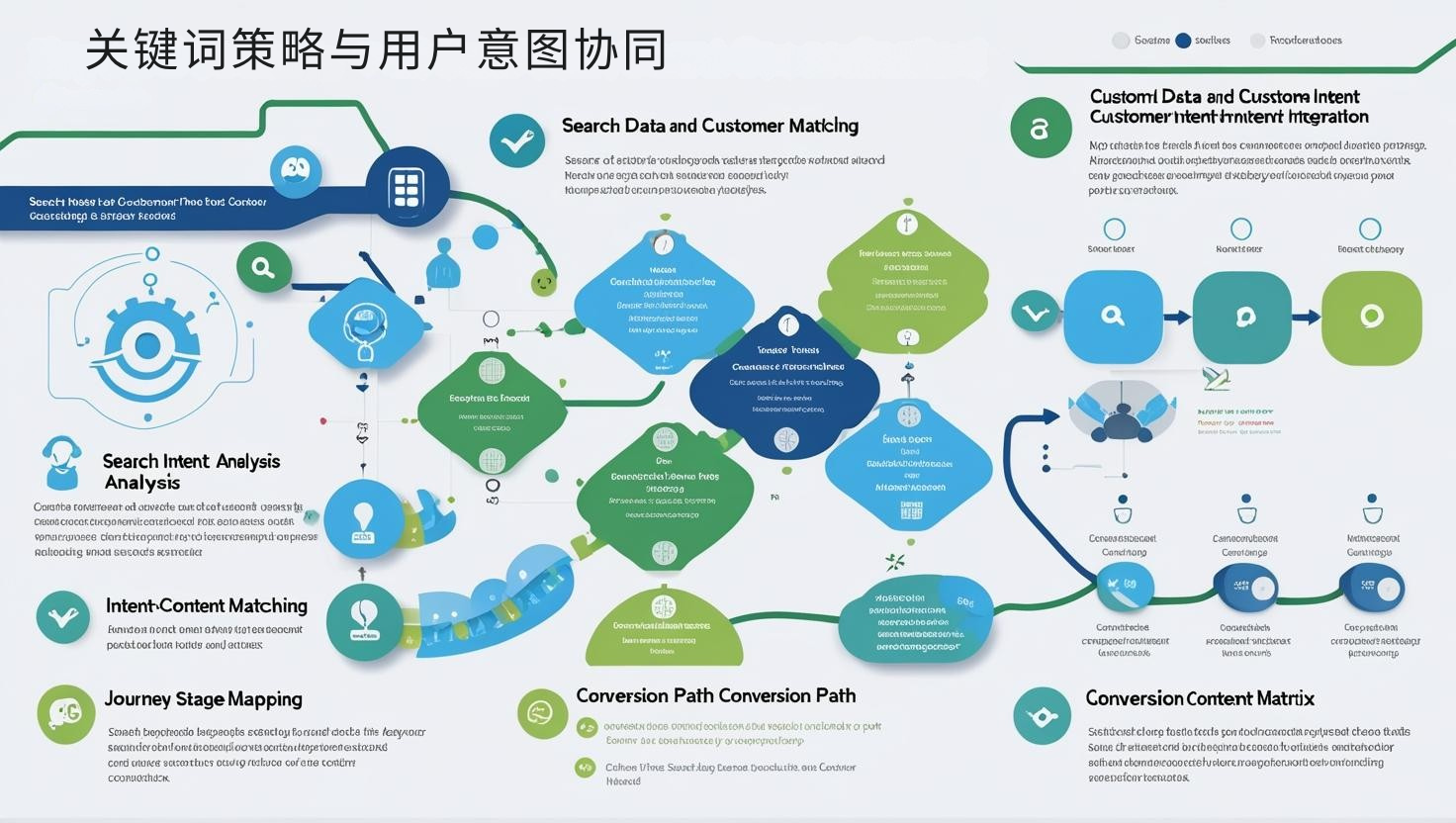 关键词策略与用户意图协同