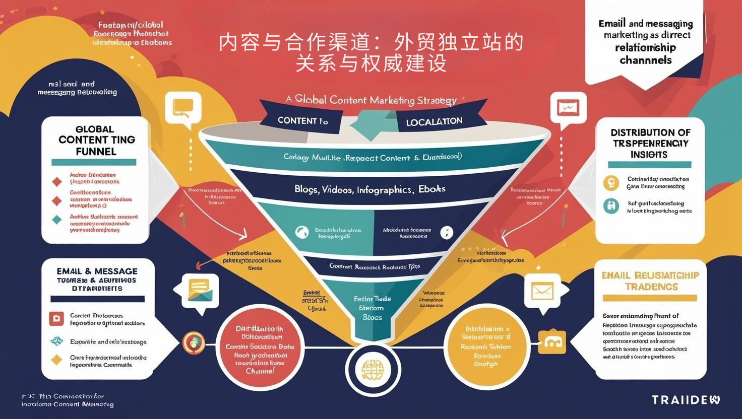 内容与合作渠道：外贸独立站的关系与权威建设