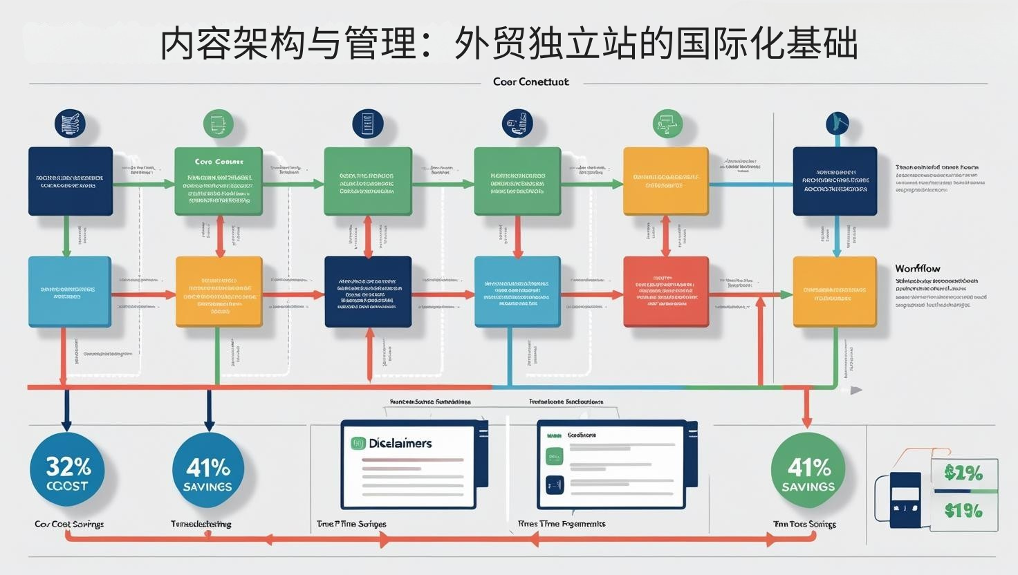 内容架构与管理：外贸独立站的国际化基础