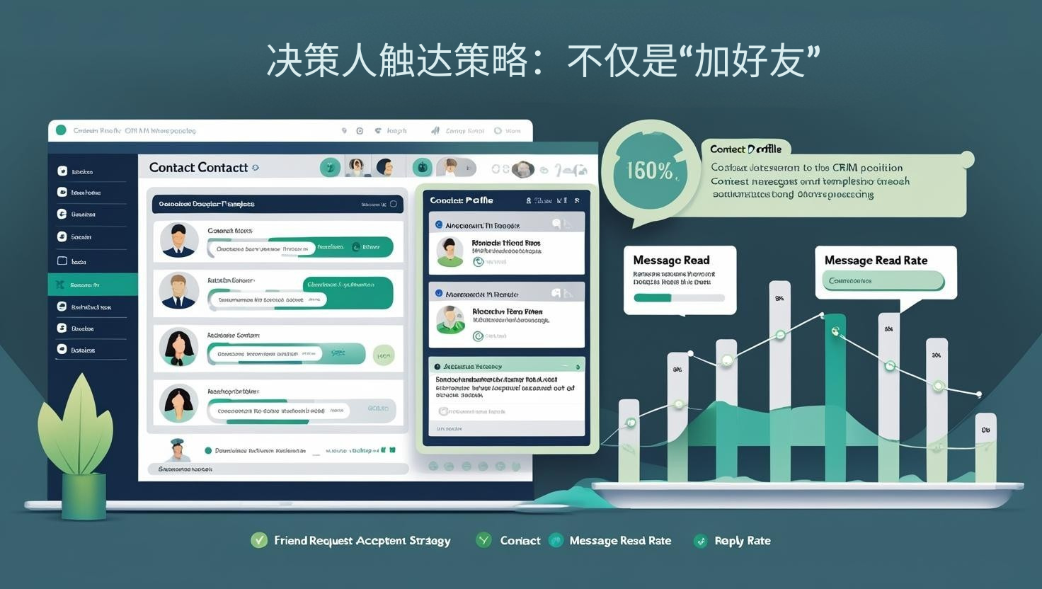 决策人触达策略：不仅是“加好友”