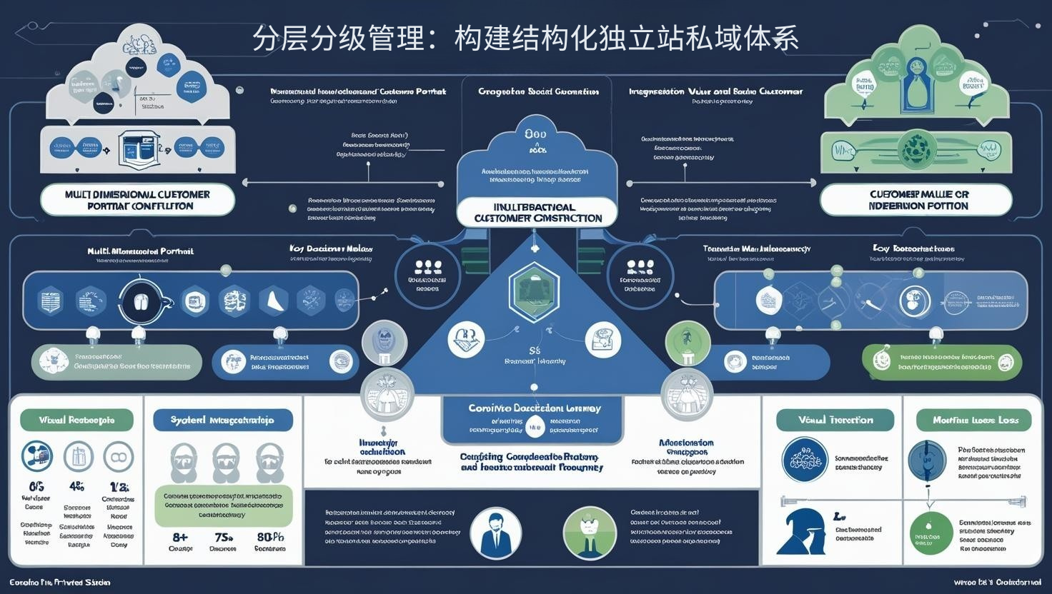 分层分级管理：构建结构化独立站私域体系