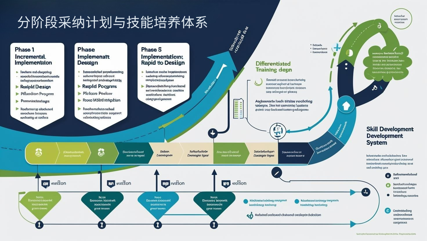 分阶段采纳计划与技能培养体系