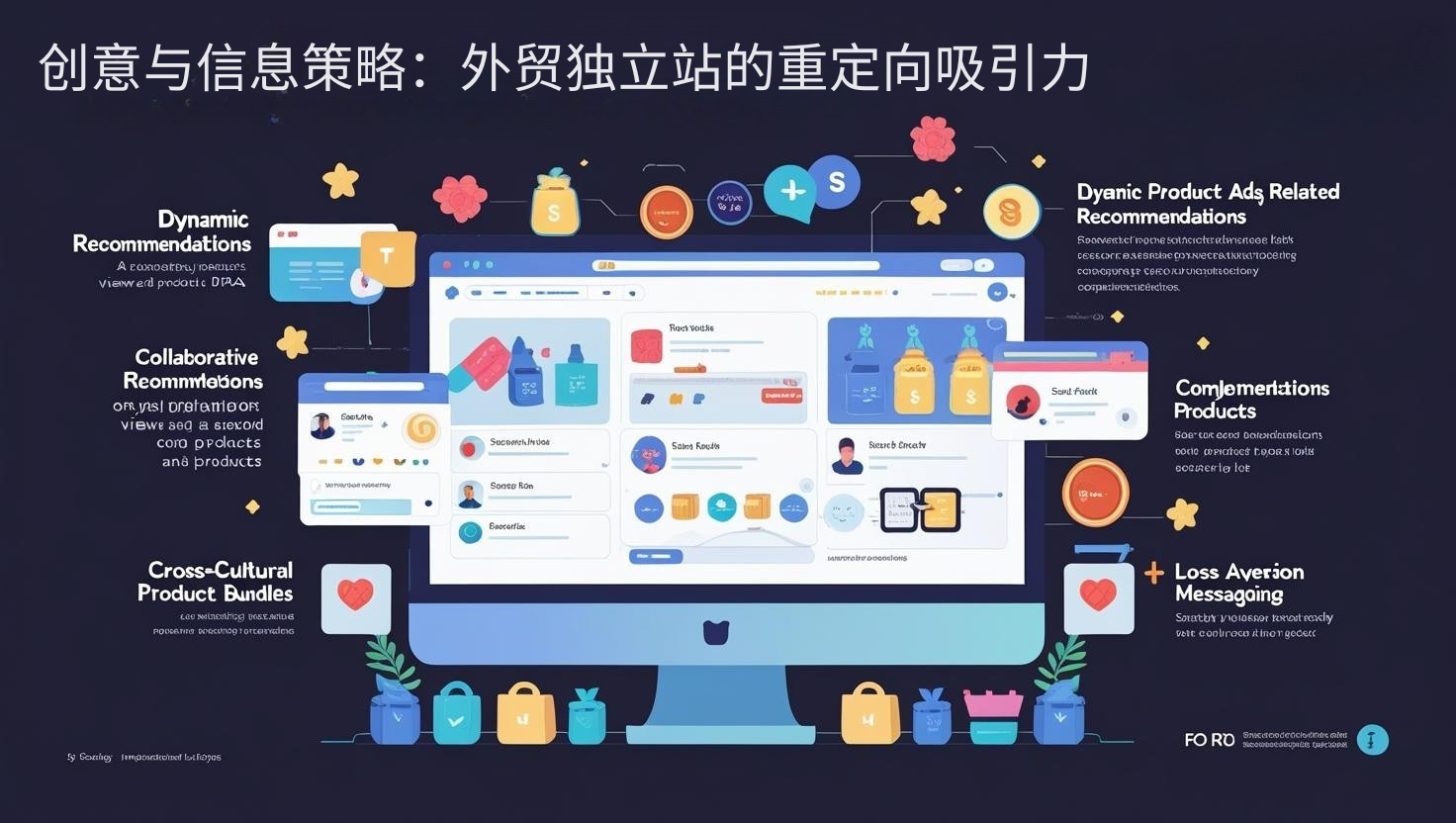 创意与信息策略：外贸独立站的重定向吸引力