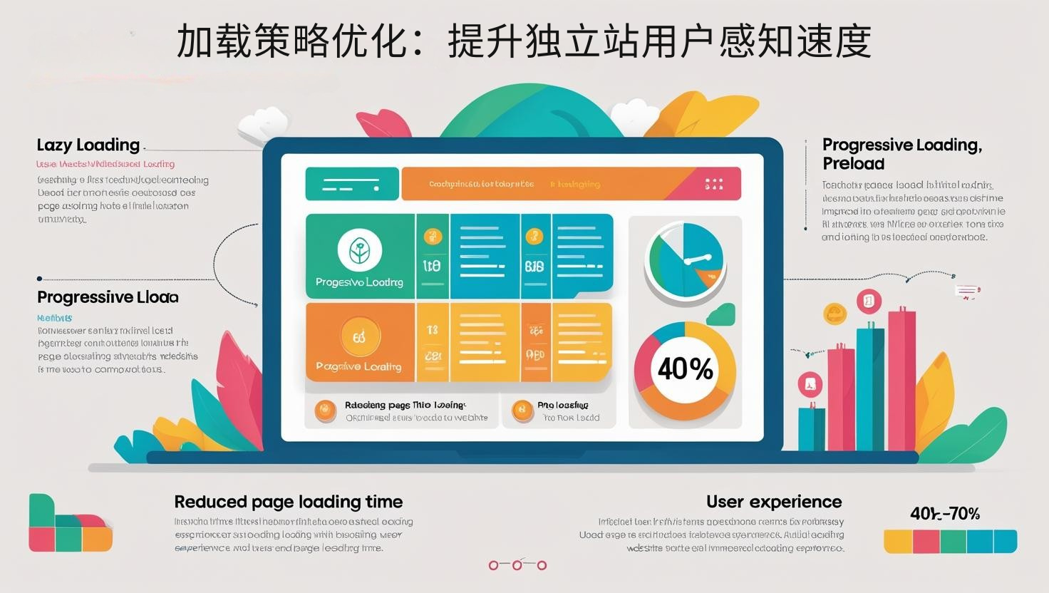 加载策略优化：提升独立站用户感知速度