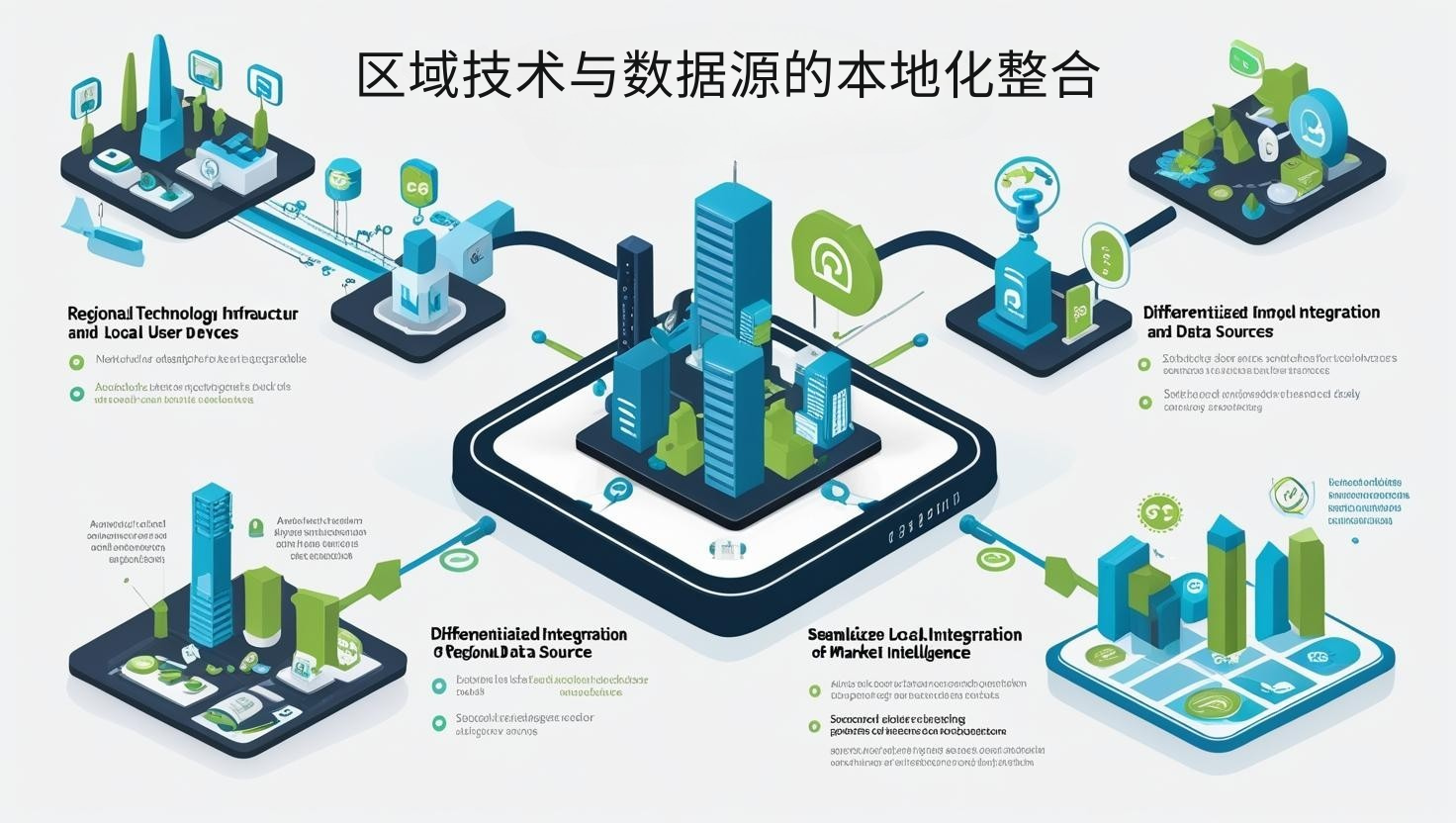 区域技术与数据源的本地化整合