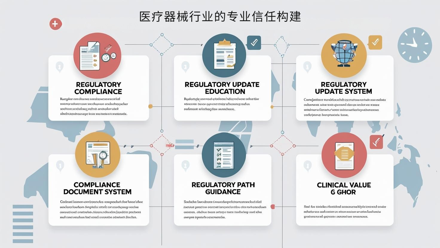 医疗器械行业的专业信任构建