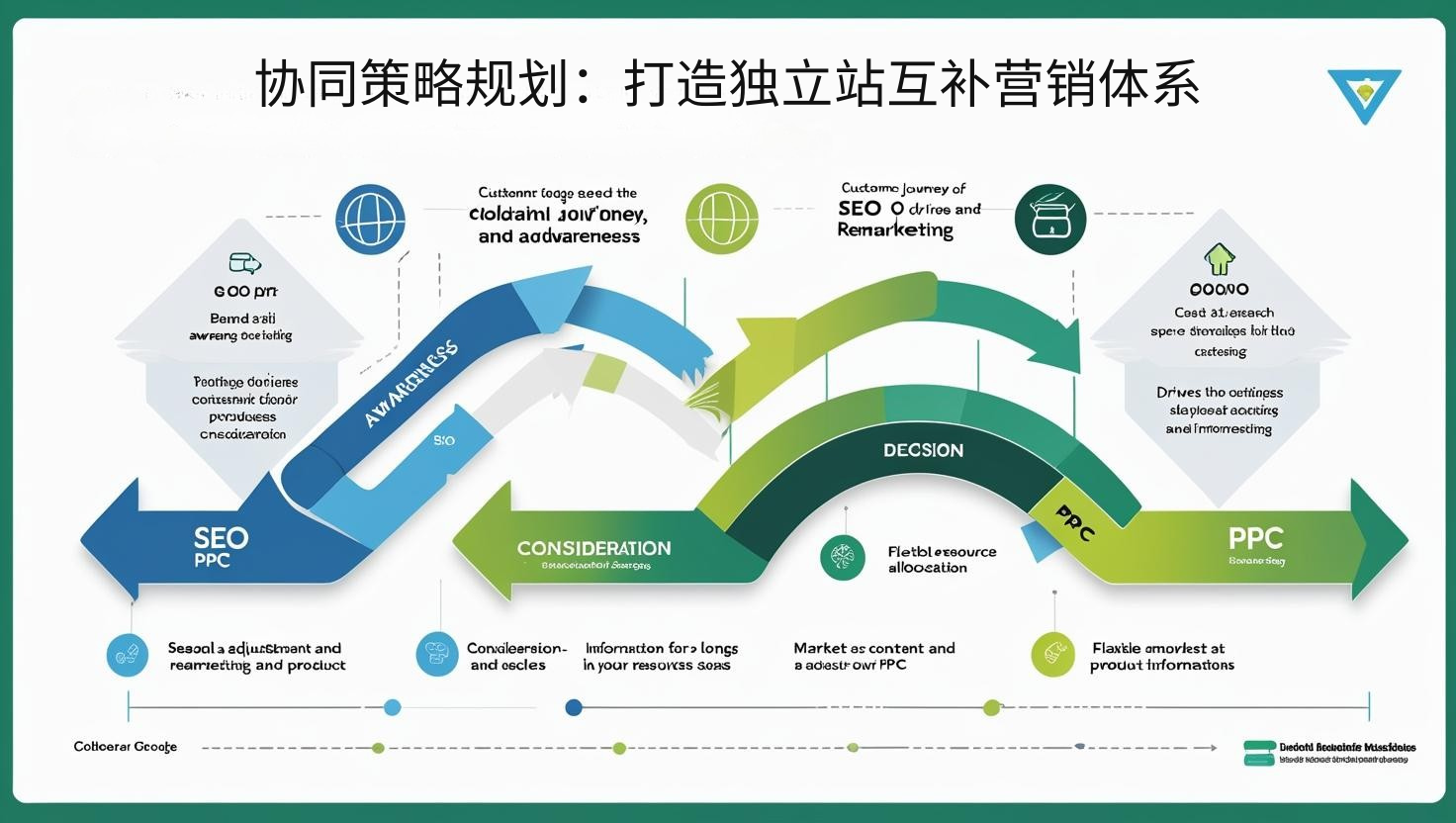 协同策略规划：打造独立站互补营销体系