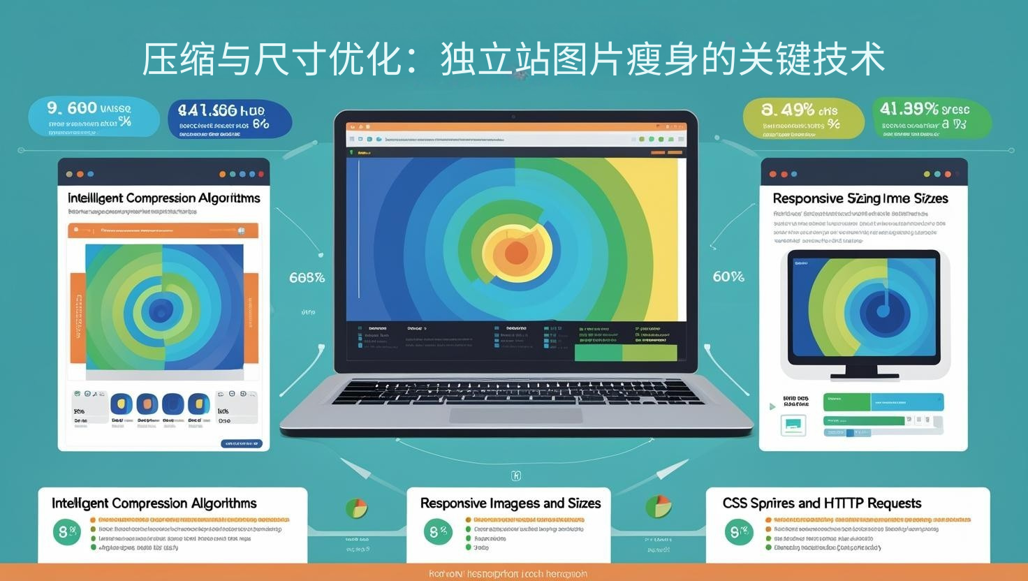 压缩与尺寸优化：独立站图片瘦身的关键技术