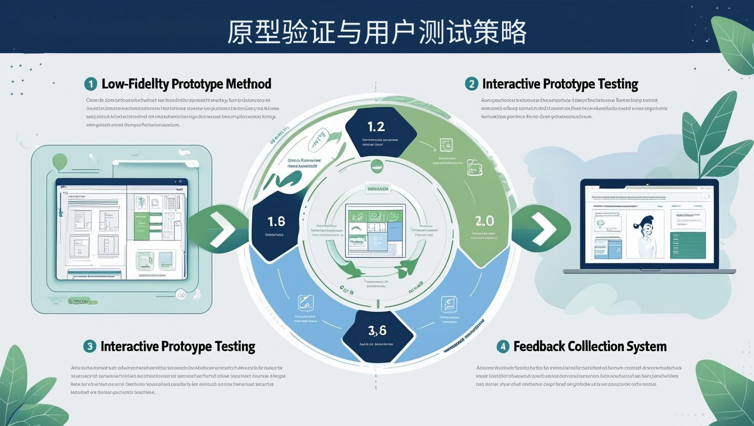 原型验证与用户测试策略