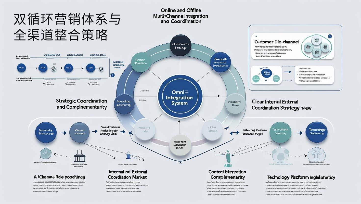 双循环营销体系与全渠道整合策略