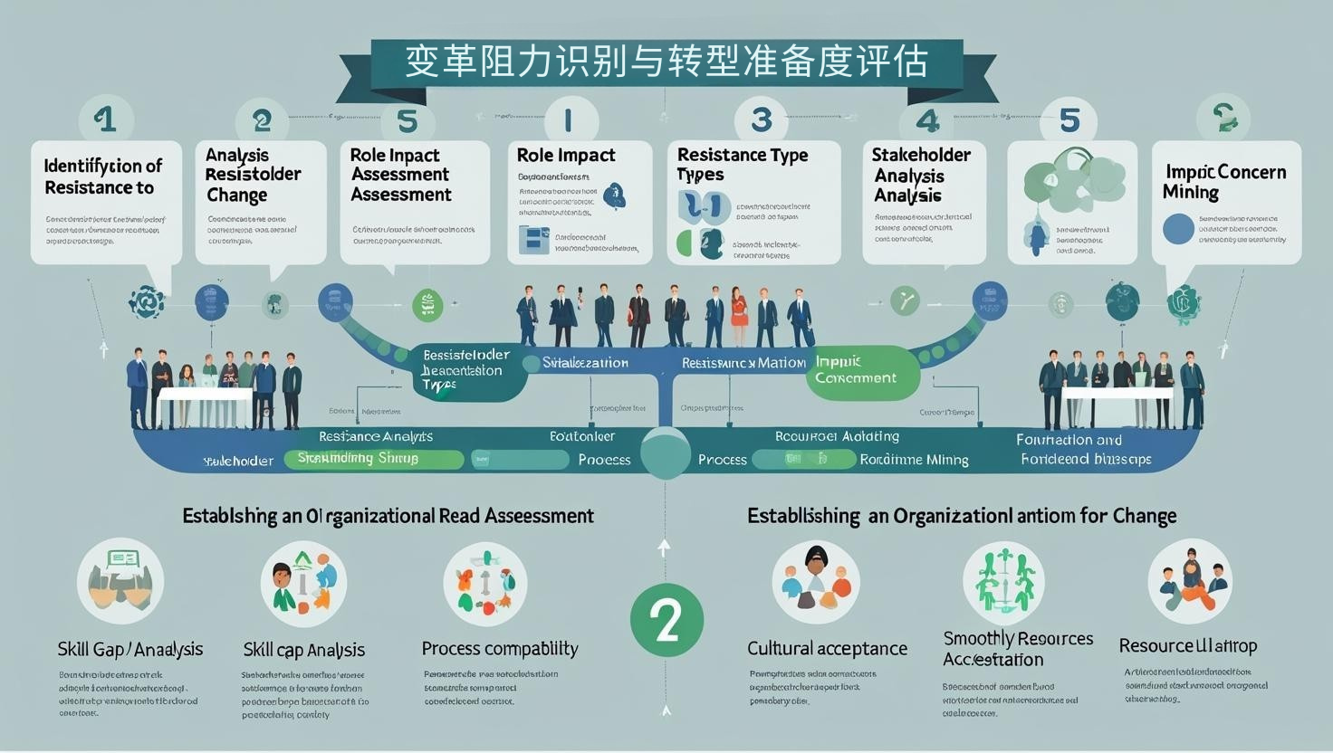 变革阻力识别与转型准备度评估