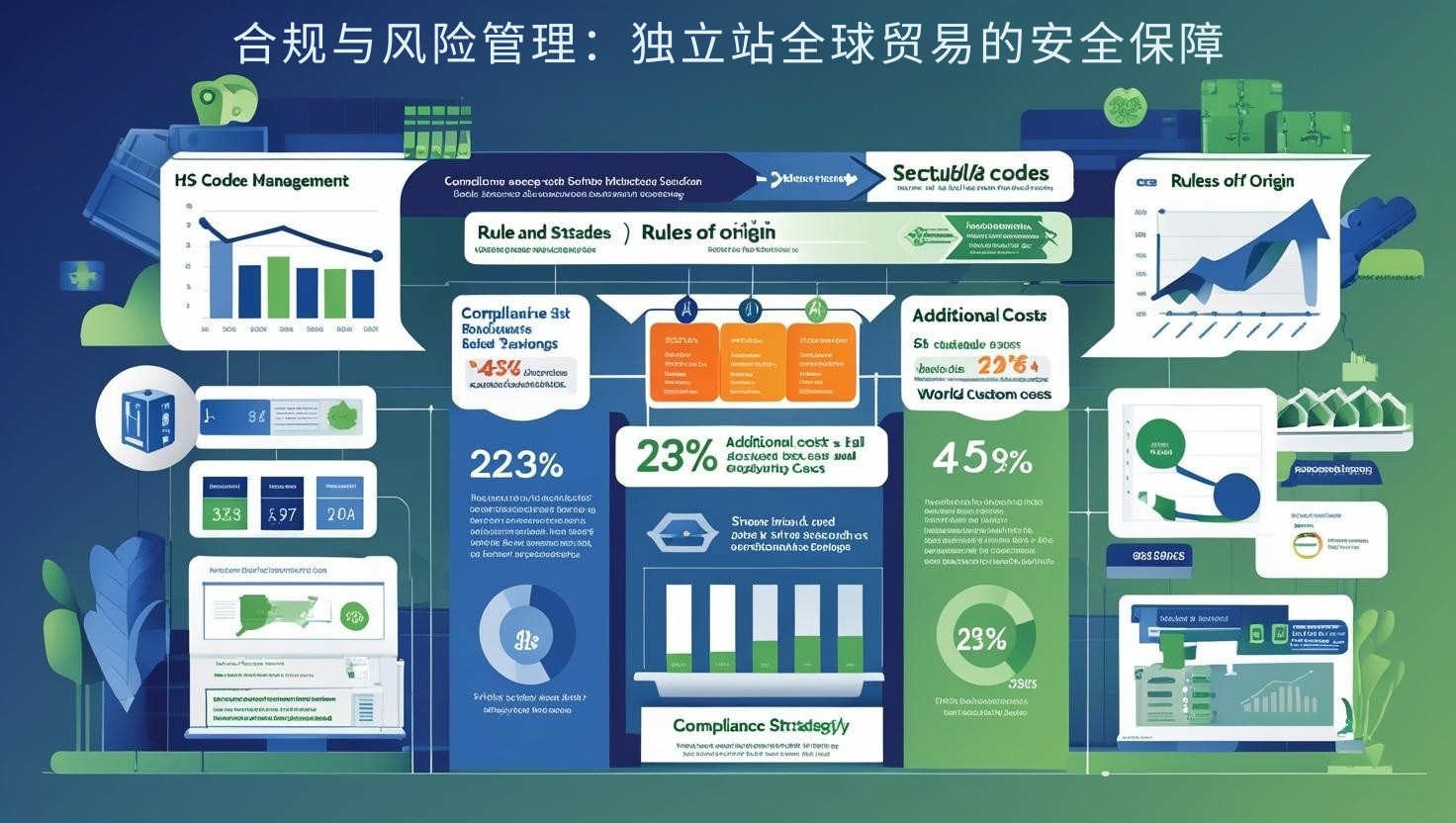 合规与风险管理：独立站全球贸易的安全保障