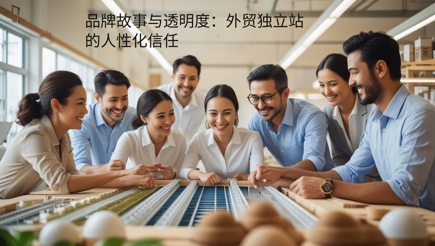 品牌故事与透明度：外贸独立站的人性化信任