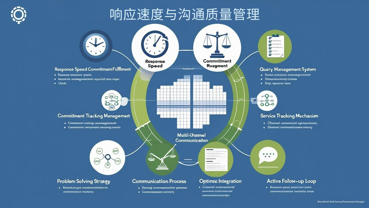 响应速度与沟通质量管理