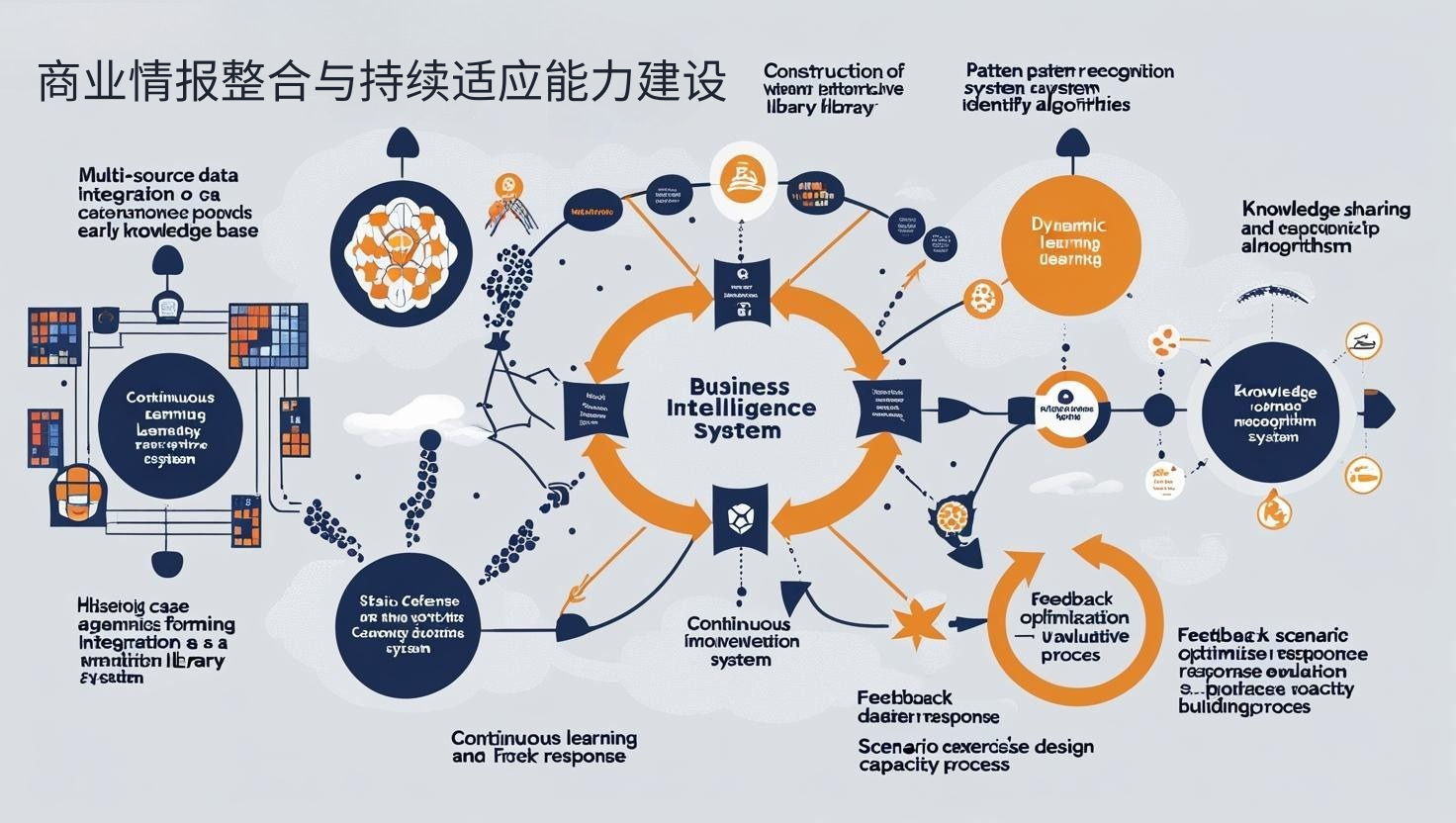 商业情报整合与持续适应能力建设