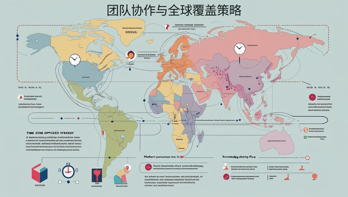 团队协作与全球覆盖策略