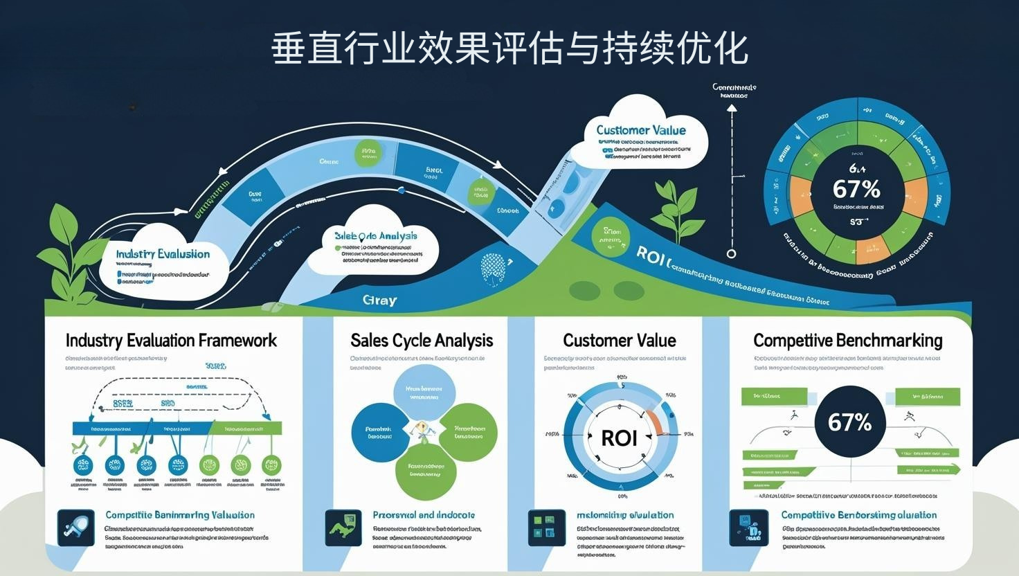 垂直行业效果评估与持续优化