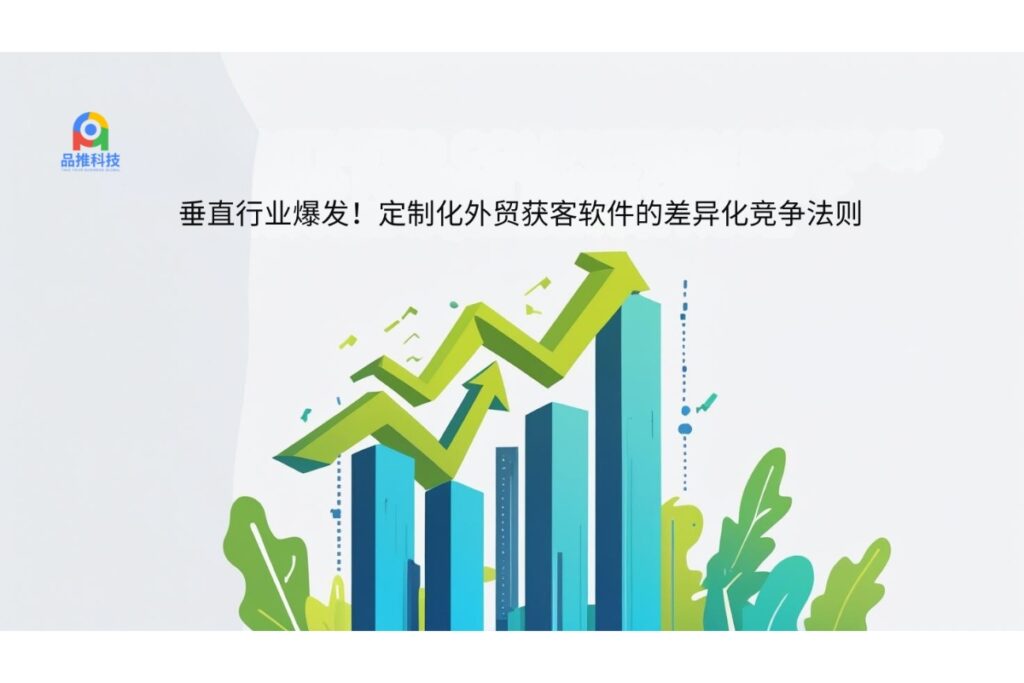 垂直行业爆发！定制化外贸获客软件的差异化竞争法则
