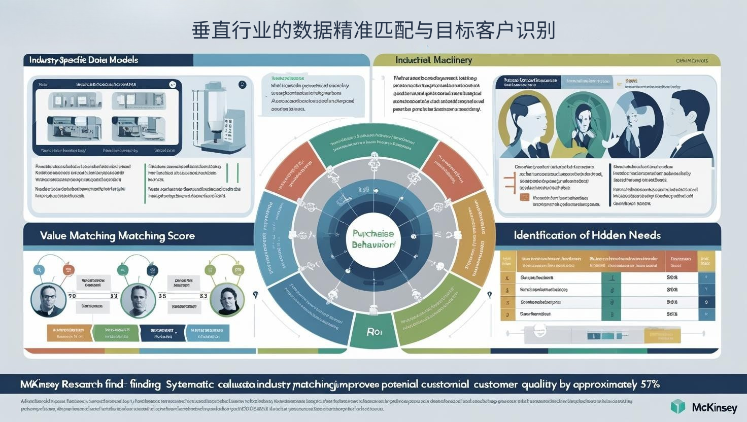 垂直行业的数据精准匹配与目标客户识别
