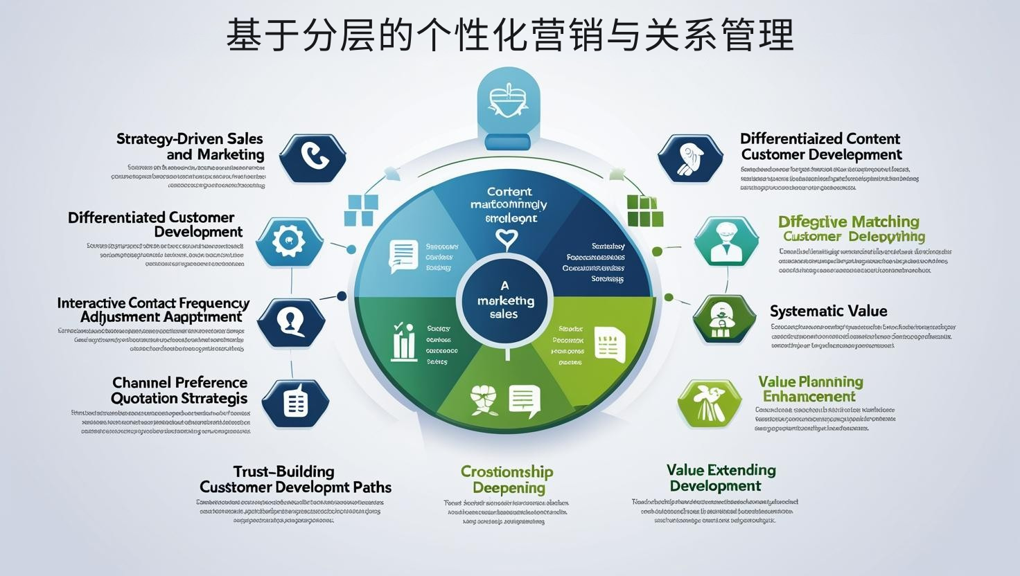 基于分层的个性化营销与关系管理