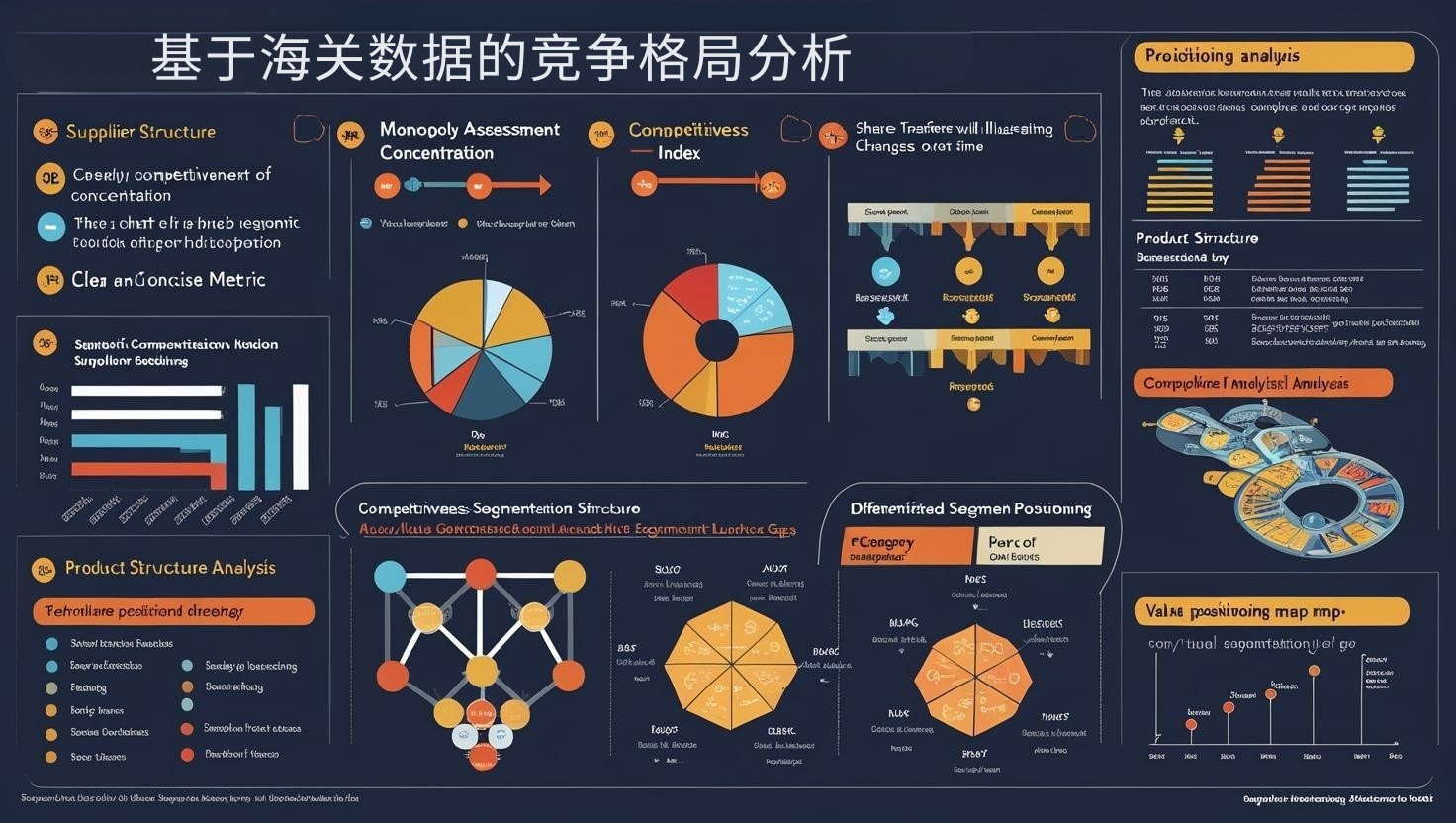 基于海关数据的竞争格局分析