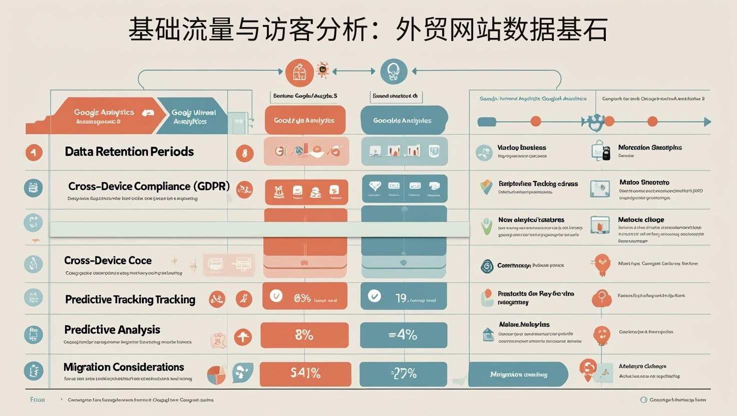 基础流量与访客分析：外贸独立站数据基石