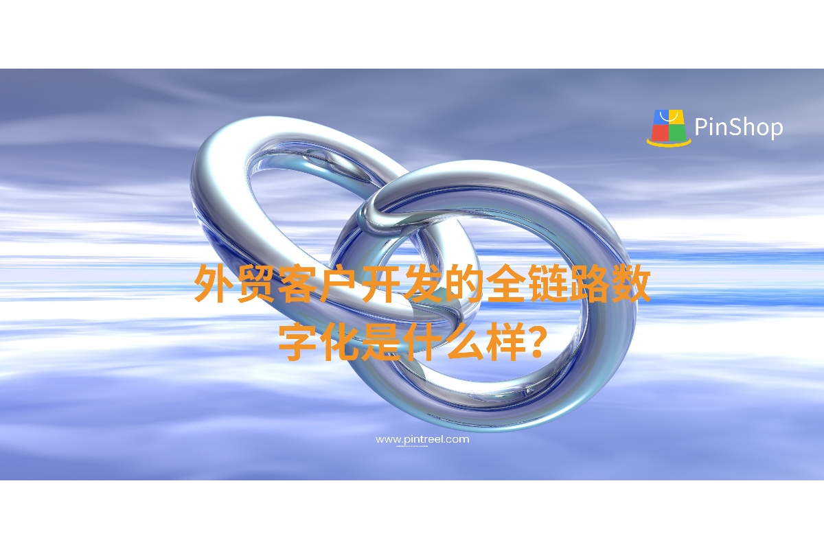 外贸客户开发的全链路数字化是什么样？