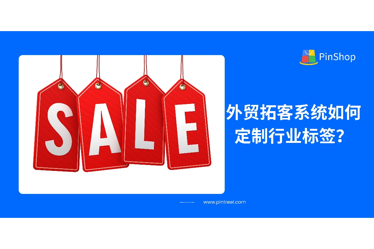 外贸拓客系统如何定制行业标签？实现精准客户筛选与自动分组，提升开发效率与转化率。