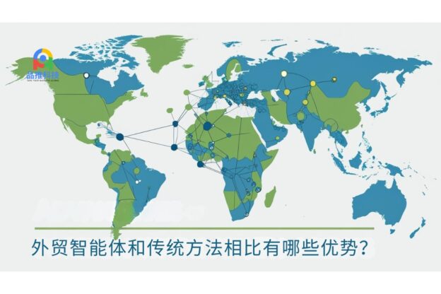 外贸智能体和传统方法相比有哪些优势？