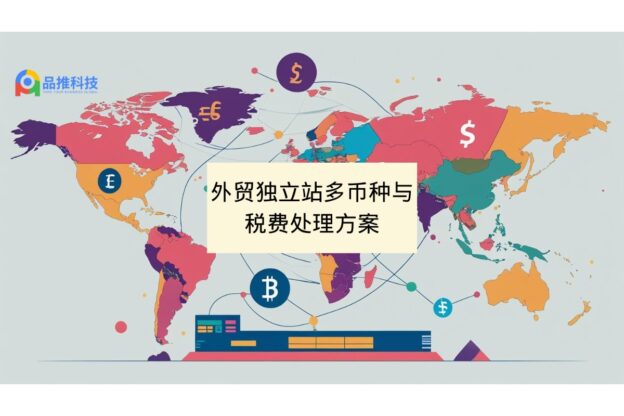 外贸独立站多币种与税费处理方案