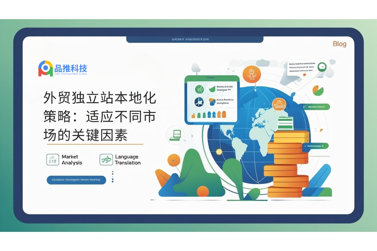 外贸独立站本地化策略：适应不同市场的关键因素