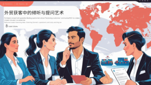 外贸获客中的倾听与提问艺术