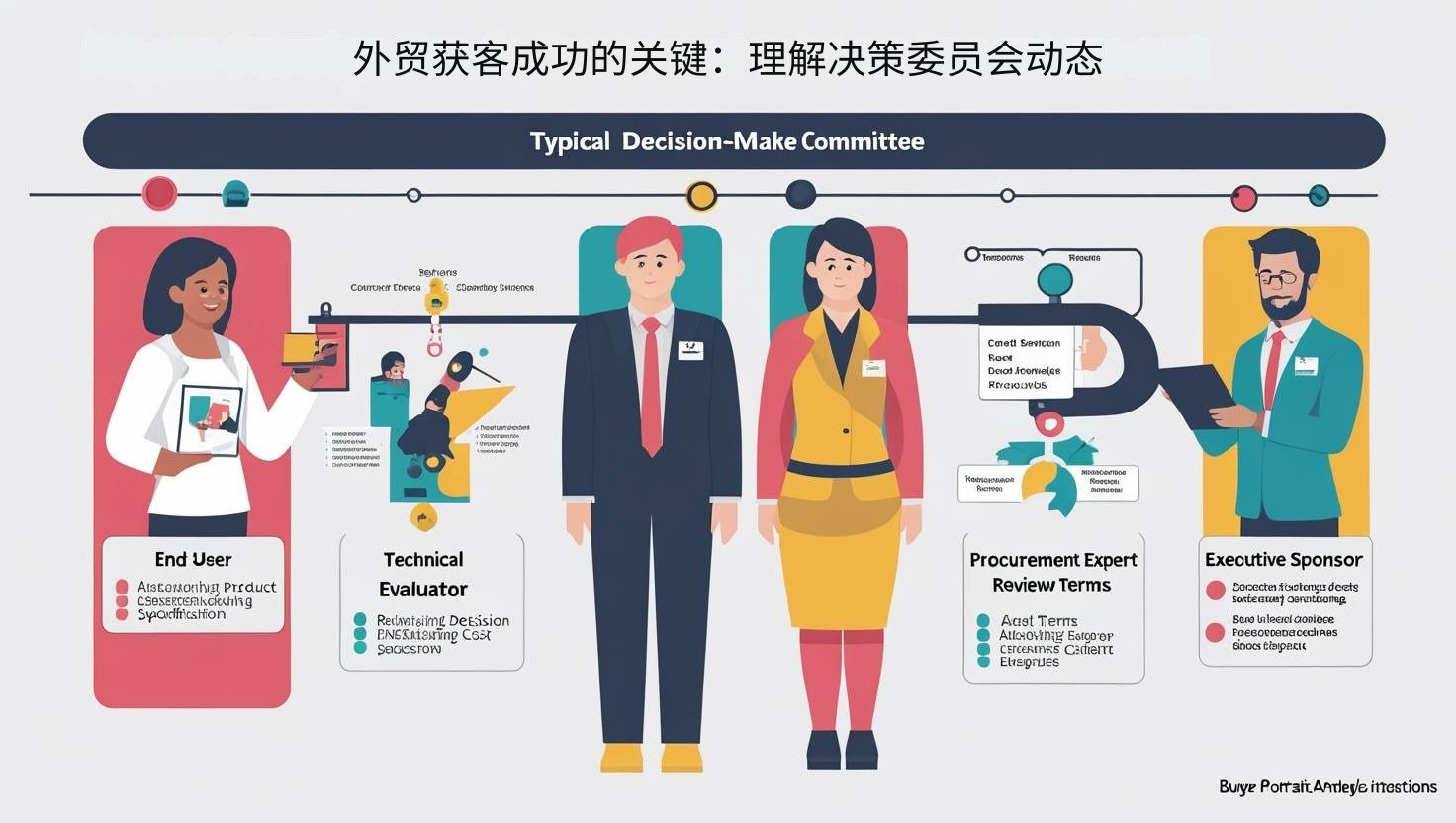 外贸获客成功的关键：理解决策委员会动态