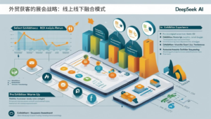 外贸获客的展会战略：线上线下融合模式