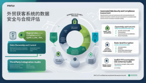 外贸获客系统的数据安全与合规评估