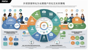 外贸获客转化为长期客户的社交关系策略