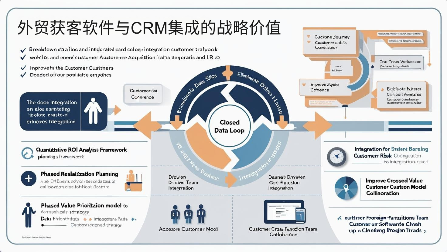 外贸获客软件与CRM集成的战略价值