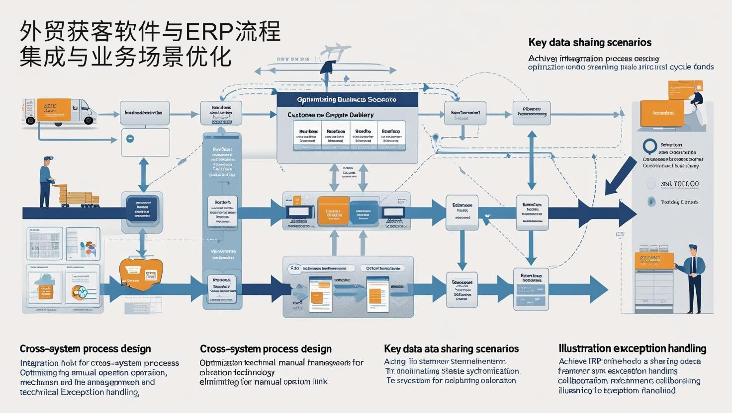 外贸获客软件与ERP流程集成与业务场景优化