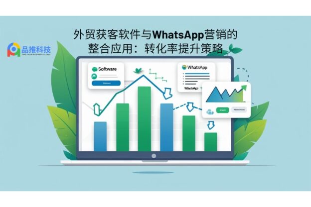 外贸获客软件与WhatsApp营销的整合应用：转化率提升策略